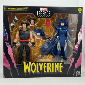 Wolverine & Psylocke Marvel Legends Series 50th Anniversary Action Figure 2-Pack